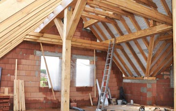 Sheepbridge attic trusses