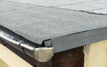 repair or replace Sheepbridge flat roofing?